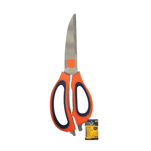 Hoteche Kitchen Scissors: Comfortable Handle and Durable for Cutting Vegetables or Meat with Ease - PVHH013 MEGA