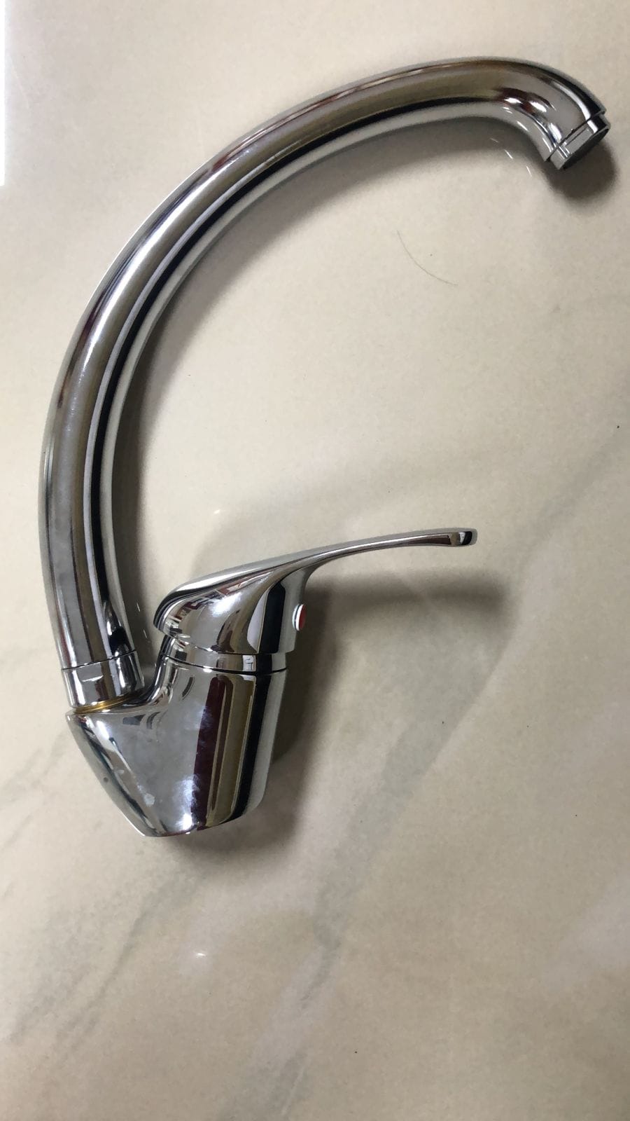 Polished Chrome Kitchen Sink Tap Mixer- CHGM073 MEGA