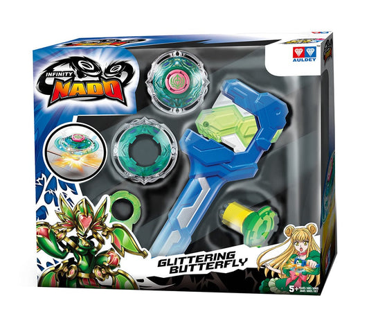 NASA Beyblade Athletic Series Assorted: deal with your friends in the fighting made with Beyblades Infinity nado athletic series - 62450 ebuystt