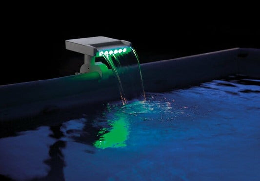 Intex Led Multi-color Pool Sprayer: 3 bright colors, red blue and green - 28089 ebuystt