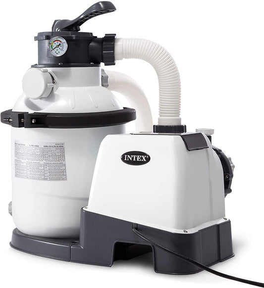 INTEX Sand Filter Pump Sx1500 With Gfci 110-120 Volt INTEX-26644 | Model# 26644 ebuystt