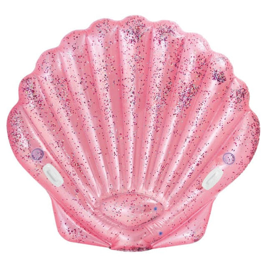 INTEX Seashell Island Float: Equipped with 2 heavy duty handles and 2 cup holders - 57257 ebuystt