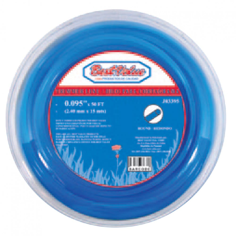 BEST VALUE NYLON TRIMMER LINE 080" X 50' RD - J03380 Pie's Variety Store