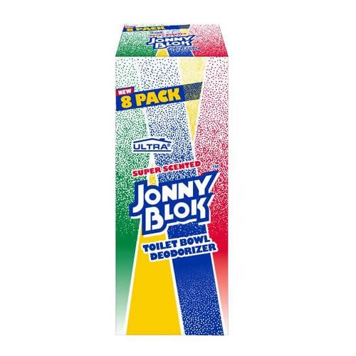Ultra Jonny Blok Toilet Bowl Deodorizer 8 units 82 g -261321 dayana sifontes