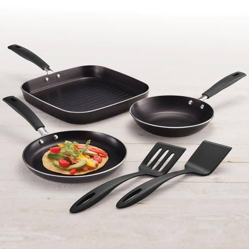 Tramontina 5PC Multi Meal Set is ideal for practical households and breakfast lovers - 390626 Hannah Frederick