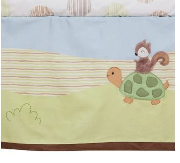 Lambs and ivy woodland hot sale bedding