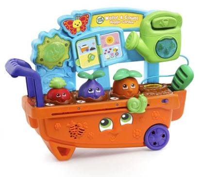 LEAP FROG Water & Grow Garden: Practise counting skills and learn what plants need to grow with the LeapFrog Water & Count Vegetable Garden - 80-605003 ebuystt