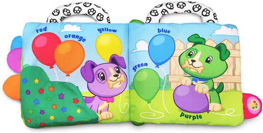 LEAP FROG My First Scout Book: Introduce your little one to numbers, letters, colors, and shapes when you press the light button - 607203 ebuystt