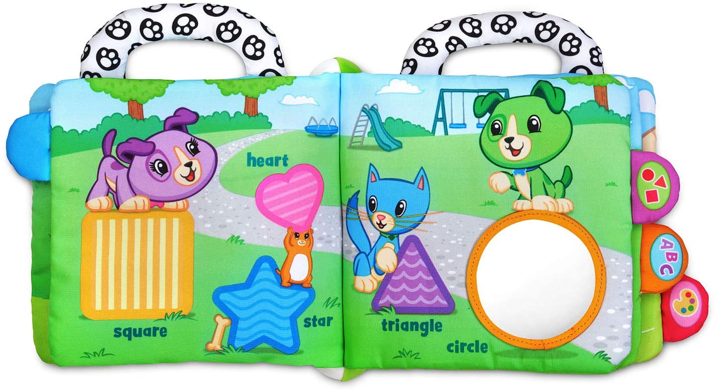 LEAP FROG My First Scout Book: Introduce your little one to numbers, letters, colors, and shapes when you press the light button - 607203 ebuystt