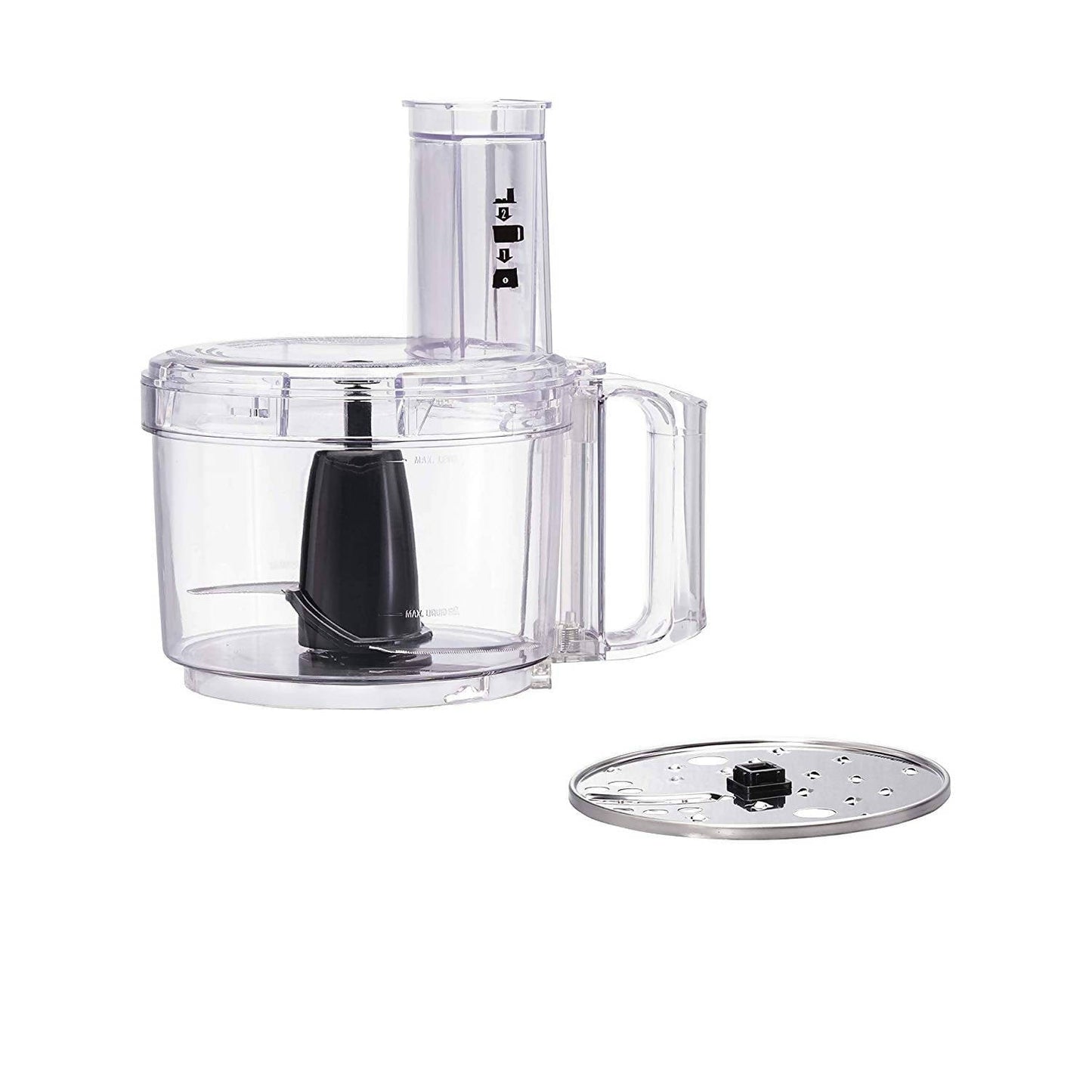 Hamilton Beach 8-Cup Compact Food Processor & Vegetable Chopper for Slicing, Dicing, Mincing, and puree, 450 Watts, Black - 70740 Pie's Variety Store