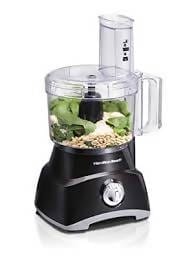 Hamilton Beach 8-Cup Compact Food Processor & Vegetable Chopper for Slicing, Dicing, Mincing, and puree, 450 Watts, Black - 70740 Pie's Variety Store
