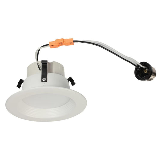 Westinghouse 4,6,8 Inch Round White Integrated Recessed LED Panels,320,720,1200 lumens, 100-265 Volts MES
