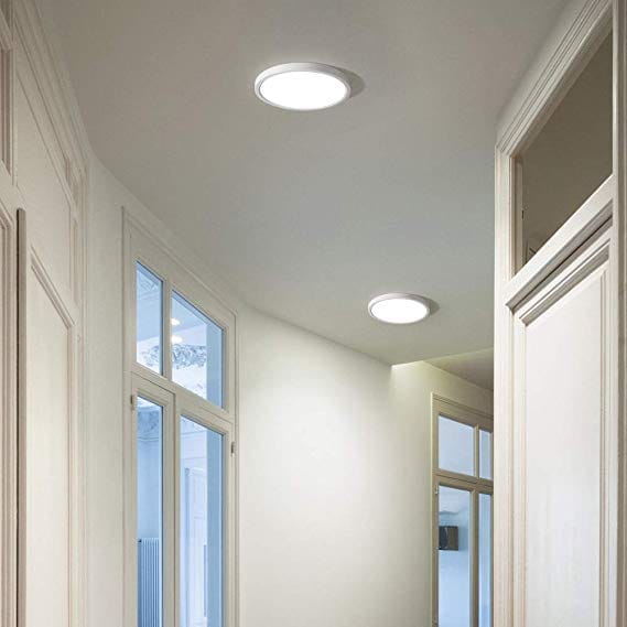 Westinghouse 6.7 Inch Round Day Light Surface LED Panels,1055 Lumens, 85-265 Volts,38926 MES