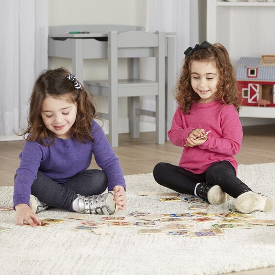 MELISSA & DOUG Self Correcting Number Puzzles: Match these wooden puzzle pairs to make mastering numbers as easy as 1, 2, 3 - M&D-2542 ebuystt