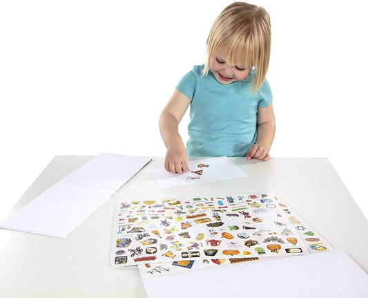Melissa And Doug Sticker Collection Seasons & Celebrations: 1,000 stickers organized by theme to help celebrate everything from Valentine's Day, sunny days, back to school, winter fun, holidays, and much, much more - 4215 ebuystt