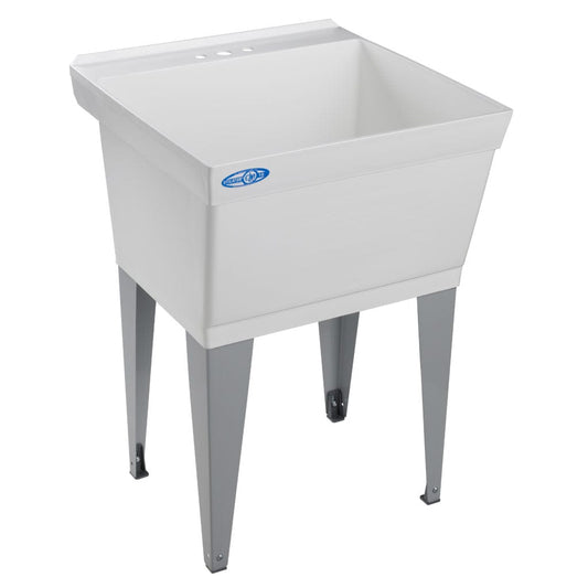 ELM Mustee 15F Utilatub Laundry Tub PVC with Wash Board - SHI0026 MEGA