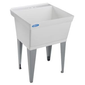 ELM Mustee 15F Utilatub Laundry Tub PVC with Wash Board - SHI0026 MEGA