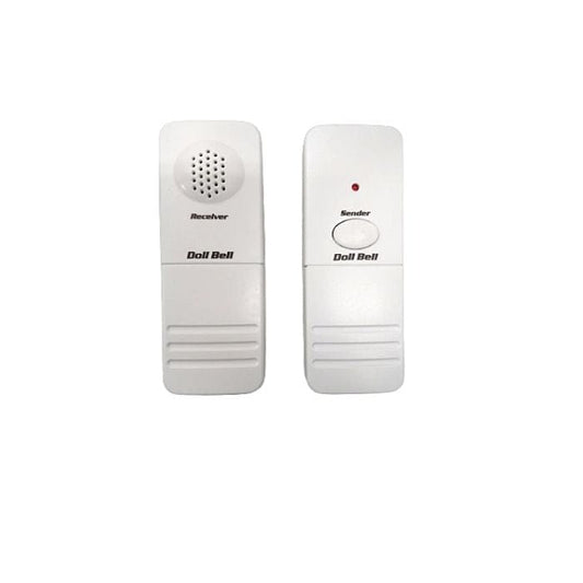 Wireless Remote Door Chime Missing important deliveries and visitors will be a thing of the past with the help of the easy to install wireless wall mount doorbell by Everyday Home-RC-100 Hannah's Variety Store