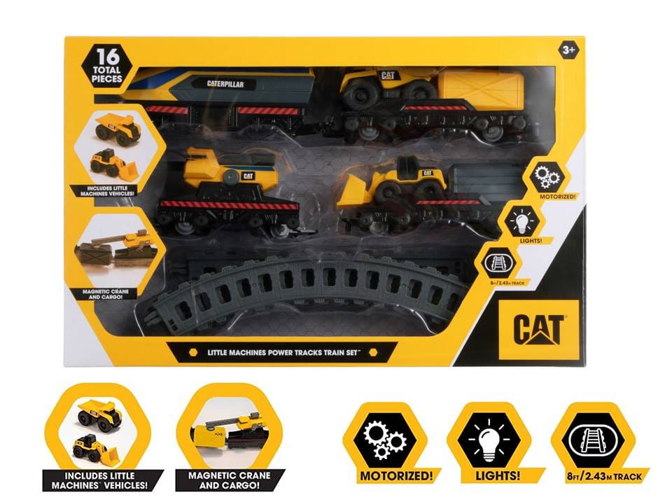 cat train set