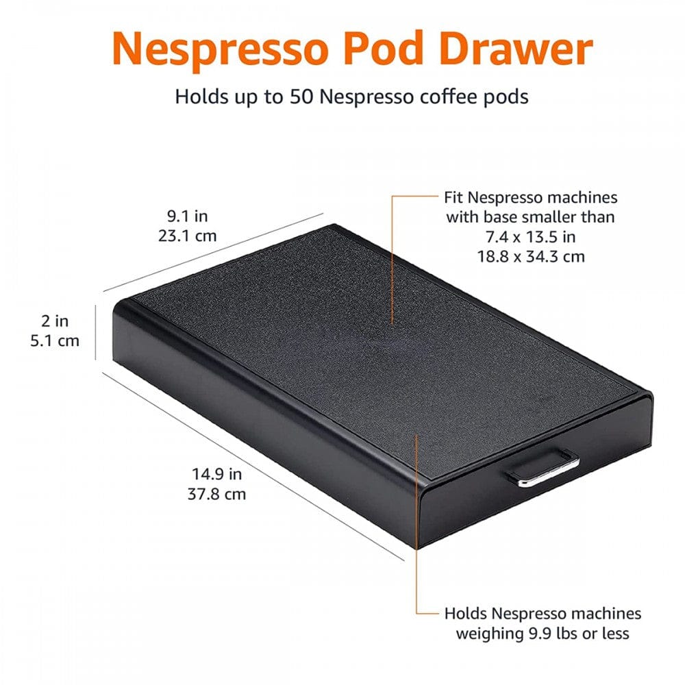 NESPRESSO ORIGINALLINE STORAGE DRAWER HOLDER FOR CAPSULES - NESC-301-KT-006-1 Pie's Variety Store