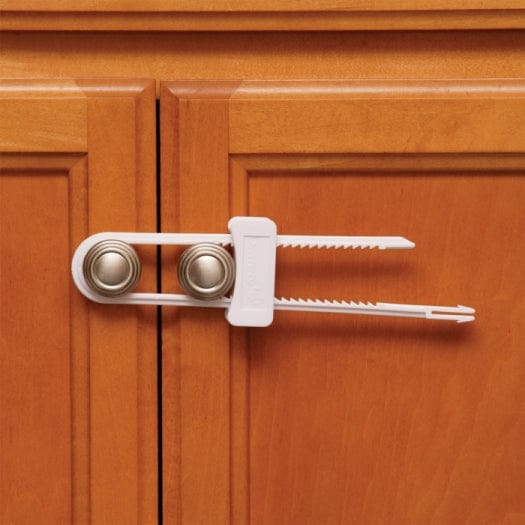 SAFETY 1ST Cabinet Slide Lock 1 Pk: Help to keep your curious crawler from accessing an off-limit side by side cabinet with a sturdy Cabinet Slide Lock - 1100050 ebuystt