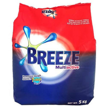 Breeze Laundry Detergent 5 kg/110 loads / 385030