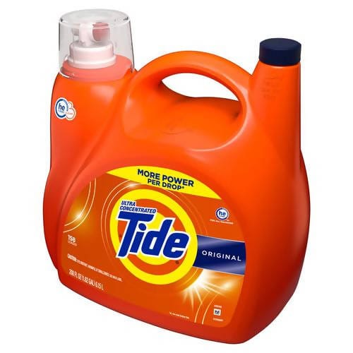 Tide High Efficiency, Ultra Concentrated Original Liquid Laundry Detergent 208 oz / 158 Loads / 395075 dayana sifontes