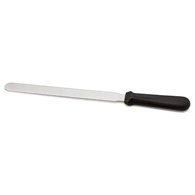 Royal Industries 12 inch Straight Baker's Spatula with Plastic Handle When undergoing pain-staking work on delicate projects such as creating elegant design work on cakes a bakery needs to use tools that will match quality of their artistry -ROY35 Hannah's Variety Store