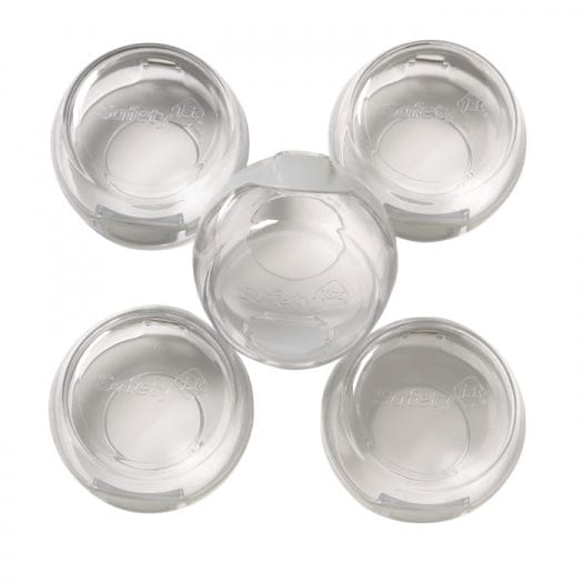 Safety 1st Clear View Stove Knob Covers 5pk: Help keep your stove knobs off-limits with Clear View Stove Knob Covers - 48409 ebuystt