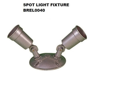 DBL SPOT LIGHT FIXTURE BREL0040 -Get stylish lighting in your home with a contemporary-looking ,Strong base that gives the fixture longevity MEGA