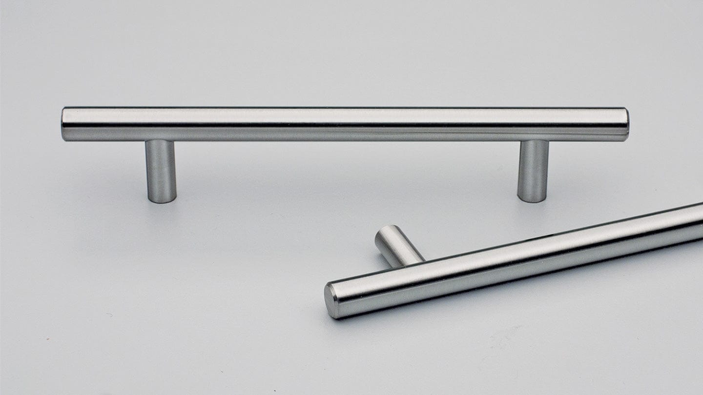 Durable and Style Drawer Handle, Ideal for Wardrobes, Chest of Drawers, Desk Drawers, Kitchen Drawers, etc. Easy to Install - HLE123 MEGA