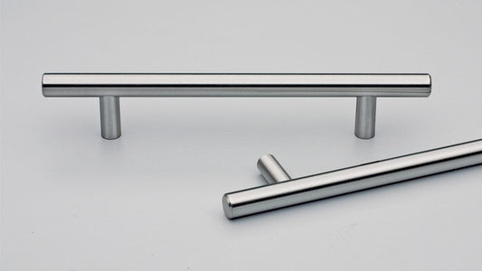 Durable and Style Drawer Handle, Ideal for Wardrobes, Chest of Drawers, Desk Drawers, Kitchen Drawers, etc. Easy to Install - HLE123 MEGA