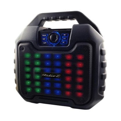 Studio Z 5.25" Portable Speaker Durable Portable Speaker with Handle this portable outdoor speaker is very durable and impact-resistant - STZP-525 Hannah's Variety Store