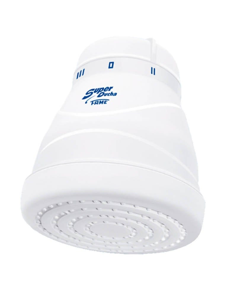 Fame Super Ducha 3T Shower Water Heater is one of the most economical instant shower units. It is compact and will instantly deliver hot water for a comfortable bath - PAC 069061 MEGA