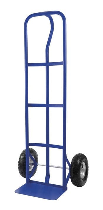 Toolcraft Vertical Loop Handle Pneumatic 300Kg Industrial Loading Hand Truck Wheelbarrow - For Moving/Warehouse/Office - TC0679 Toolcraft