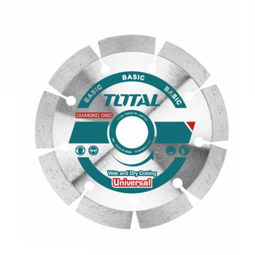 TOTAL DRY DIAMOND, WET AND DRY CUTTING DISC 4 1/2" X 7/8" (115 X 22MM) TAC2111153 ebuystt