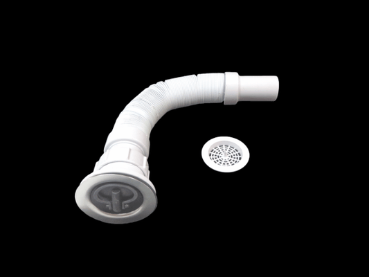 Tail Flex Piece with Accordion Bends, Compresses and Expands MEGA
