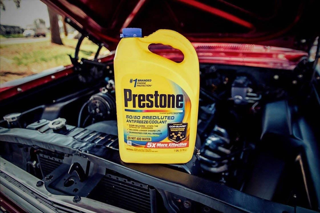 Prestone Anti freeze/Coolant - 331258 Hannah Frederick