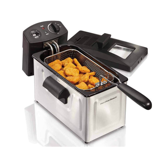 Hamilton Beach Deep Fryer, 12 Cup Oil Capacity with Digital Timer - 35032 Pie's Variety Store