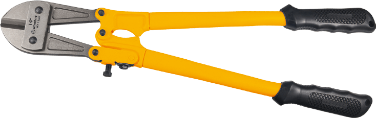 Worksite Heavy Duty Bolt Cutters, Comfortable Handles, Rust-Resistant Finish 18inch,24inch, 30inch - WT1169 Worksite Hand Tools