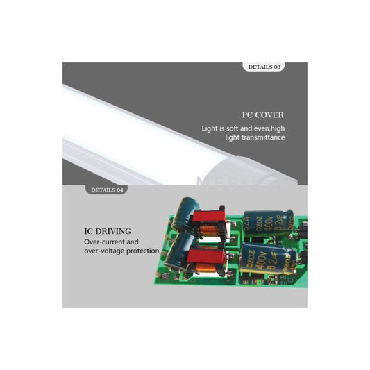 LED Linear Light, Durable, Multipurpose for Home or Office, A Must Have - CA512 MEGA