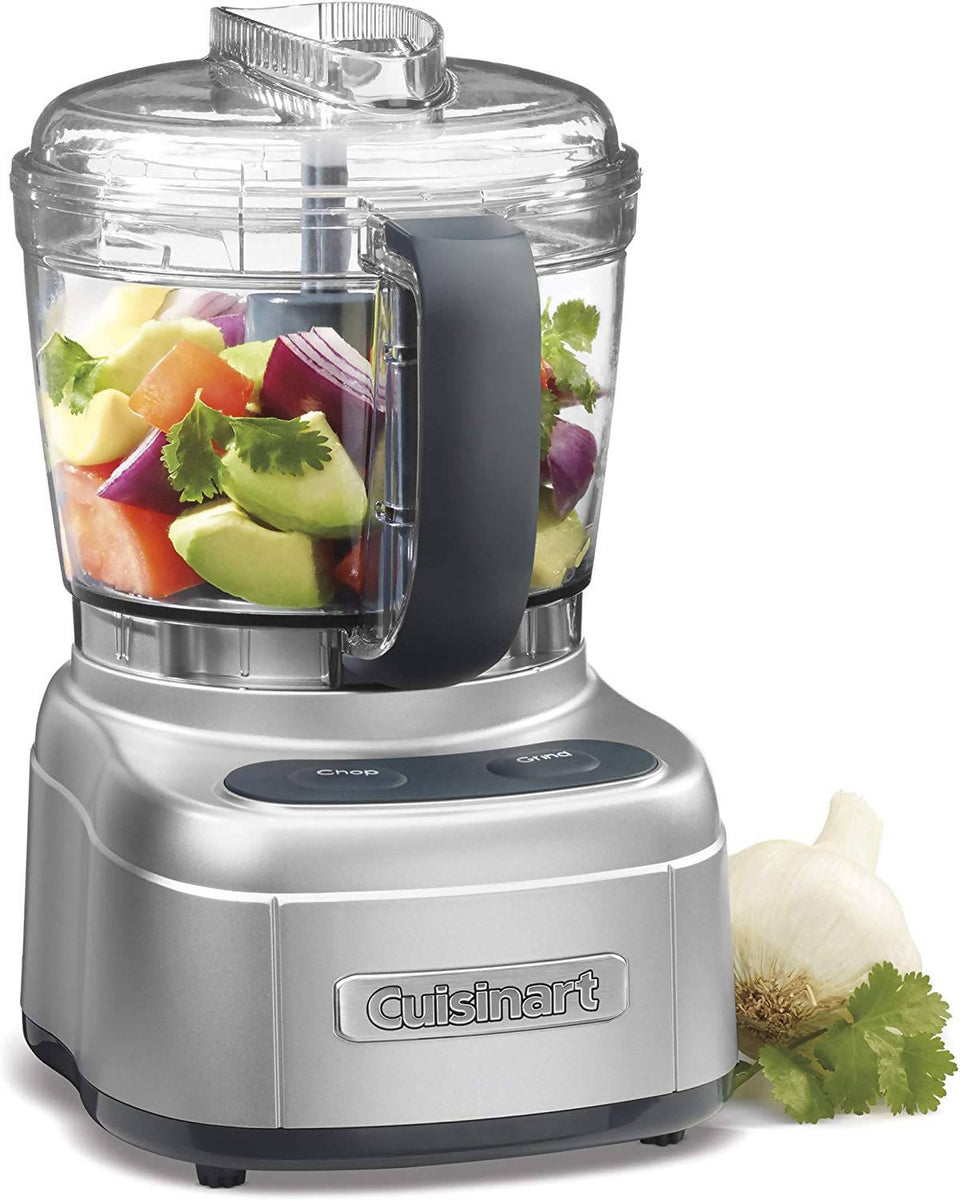 Cuisinart Elemental 4Cup Chopper Grinder (Silver) CUECH4SV ebuystt