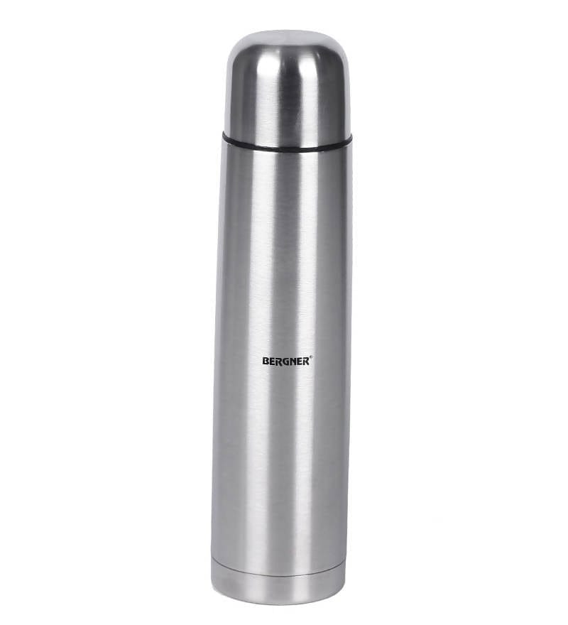 Bergner 750ml Vacuum Flask is made with superior insulation that keeps liquids hot or cold drinks for up to hours. It is ideal for carrying to work, picnics, day-long trips where hot or cold beverages are needed - SG-3602 Pie's Variety Store