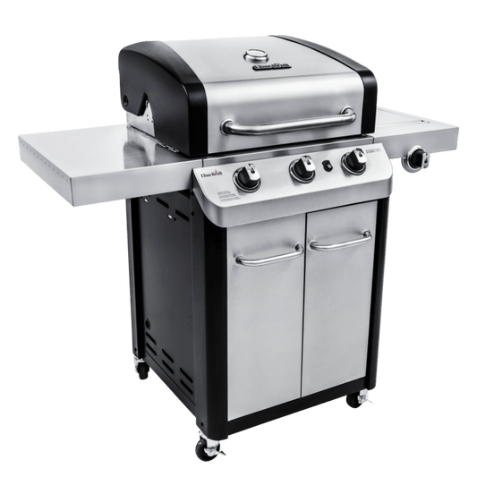 The Char‑Broil® Signature Series™ 3-Burner Gas Grill represents traditional grilling at its best.- 463348017 mega