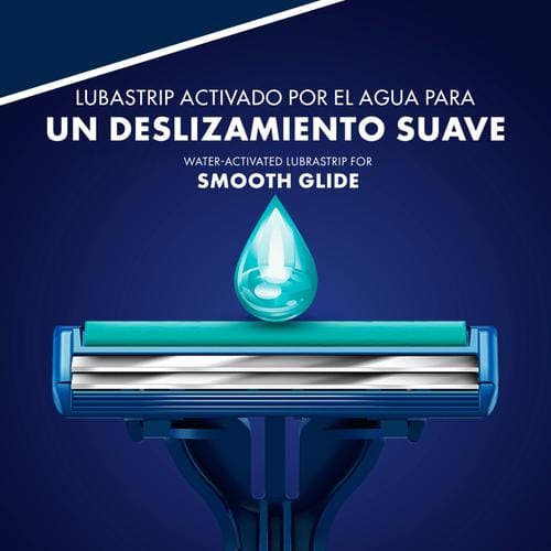 Gillette Disposable Razors 52 Units Gillette Sensor2 Plus Men's Dispos