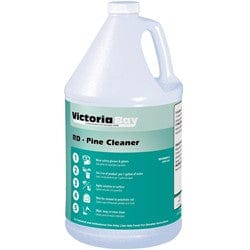 Victoria Bay RD-Pine Cleaner - 1 Gallon You only need one cleaner to fight dirt, grime and grease,registered to disinfect and kill 99% of germs on most surfaces throughout your office. It gives you cleaning action and a great, long lasting scent-C00160 Hannah's Variety Store