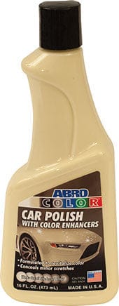 ABRO ABROColor® Car Polishes