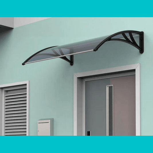Polycarbonate Awnings features weather resistance offering you protection from sun and rain - D1200A-S ebuystt