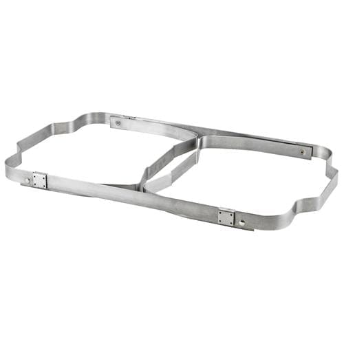 Winco Stainless Steel Full-size Folding Stand Chafer 8Qt - holds 1 full or 2 half size pans, and is perfect for parties, picnics, buffets, catering and all types of gatherings - 444151 ebuystt