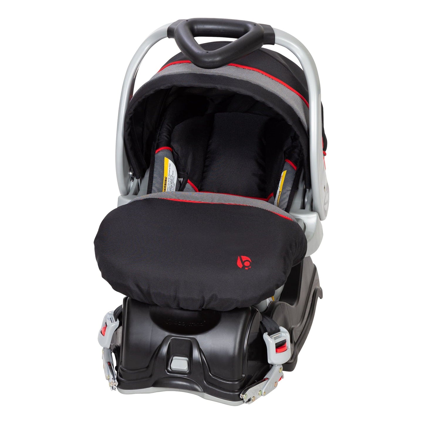 Baby Trend EZ Flex-Loc 30.00 lbs Infant Car Seat, Solid Print Black - 9001401316 Pie's Variety Store